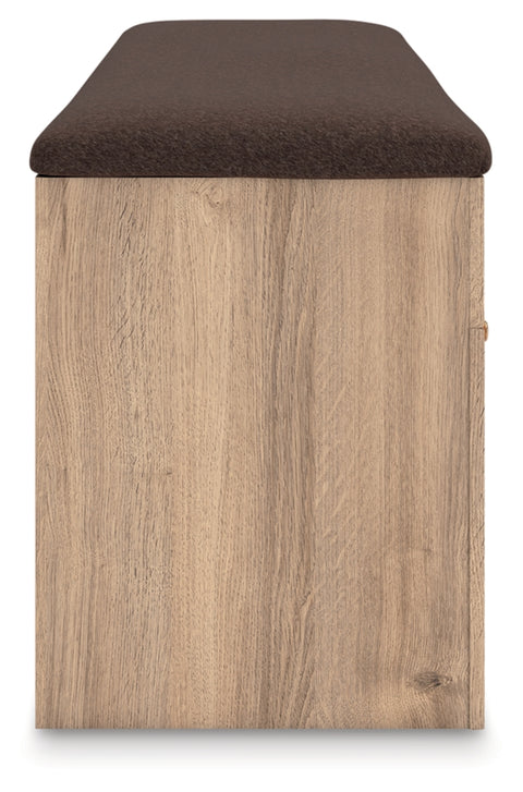 Hollymount Bedroom UPH Storage Bench
