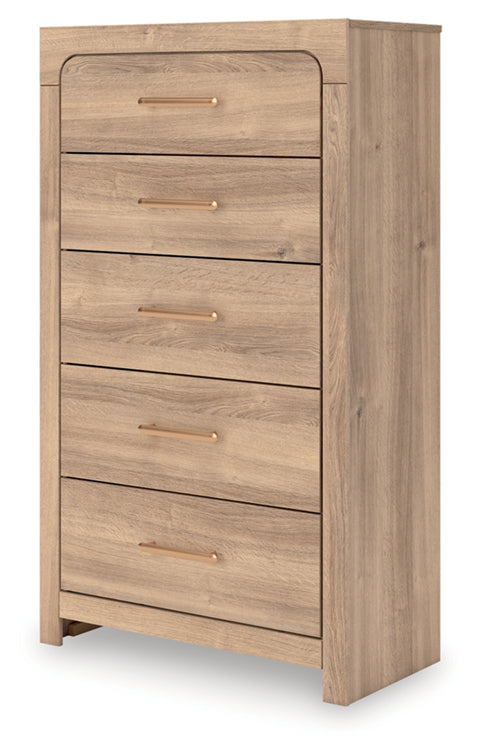Hollymount Five Drawer Chest