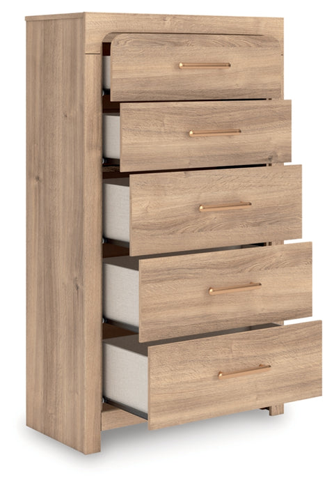 Hollymount Five Drawer Chest