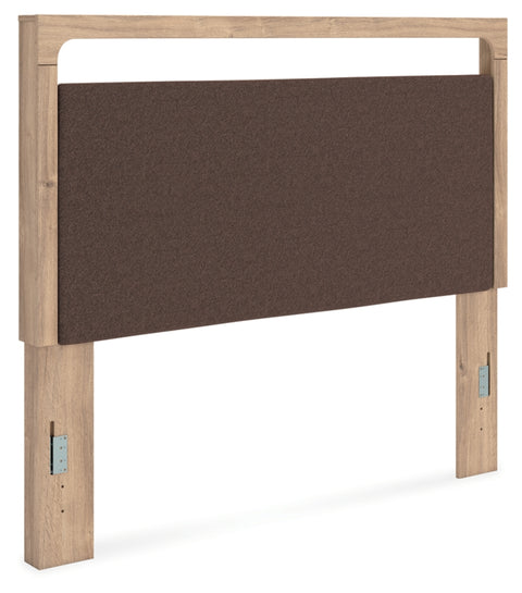 Hollymount Queen UPH Panel Headboard