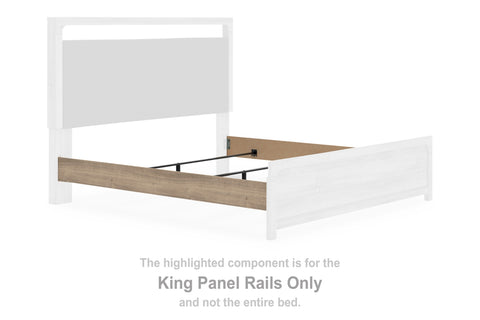 Hollymount King Panel Rails