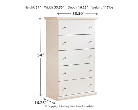 Bostwick Shoals Twin Panel Bed with Mirrored Dresser and 2 Nightstands