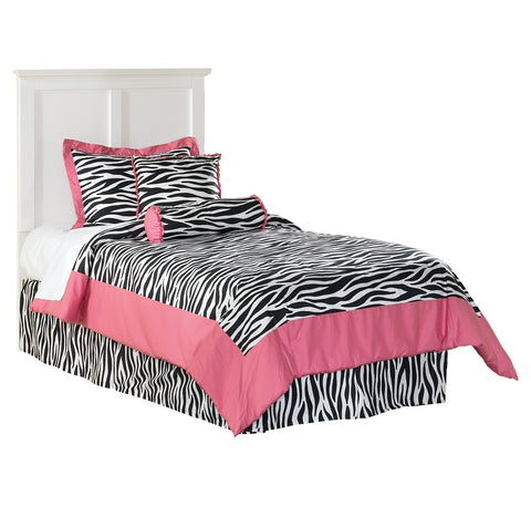 Bostwick Shoals Twin Panel Headboard Bed with Mirrored Dresser and Chest