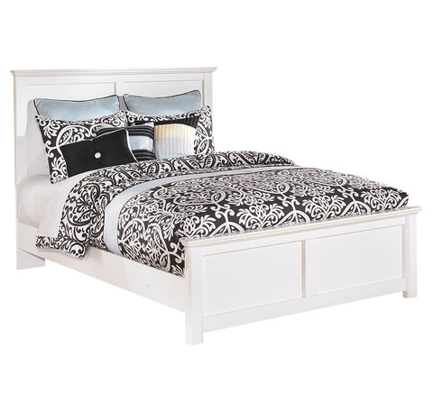 Bostwick Shoals Queen Panel Bed with Mirrored Dresser
