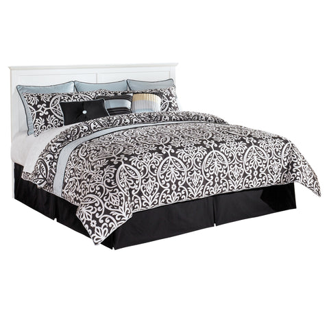 Bostwick Shoals King/California King Panel Headboard Bed with Mirrored Dresser, Chest and 2 Nightstands