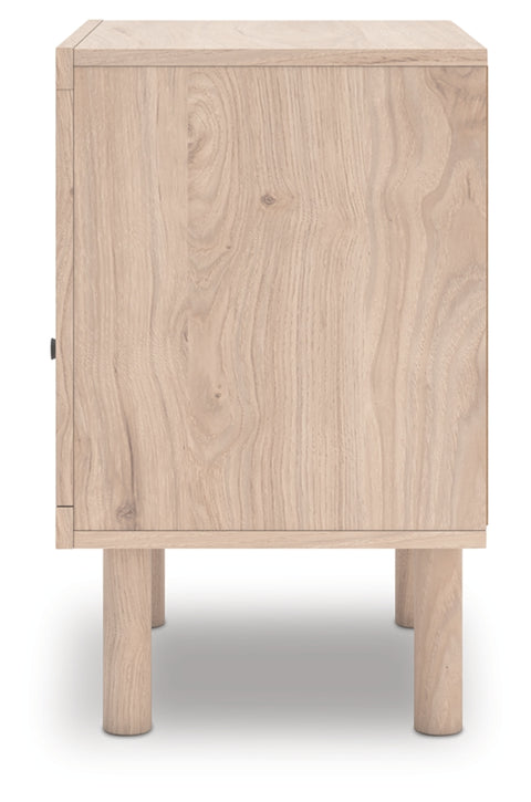 Shapella One Drawer Night Stand