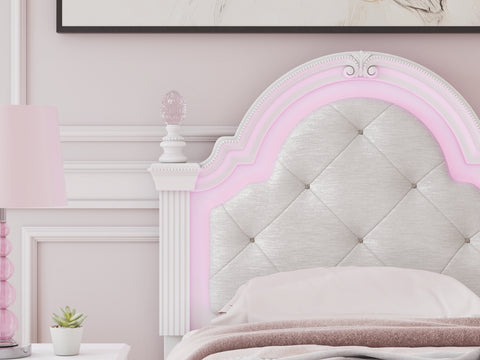 Maylilly Twin UPH Panel Headboard