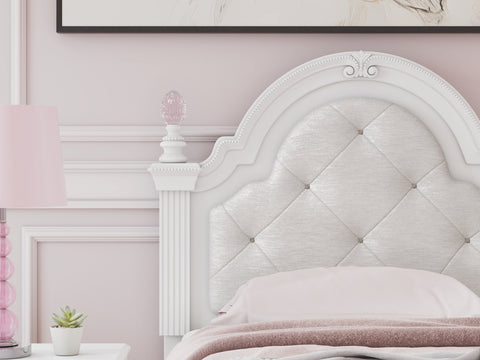 Maylilly Twin UPH Panel Headboard