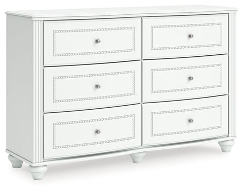 Maylilly Six Drawer Dresser