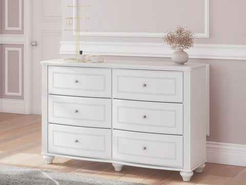Maylilly Six Drawer Dresser