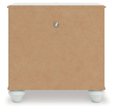 Maylilly One Drawer Night Stand