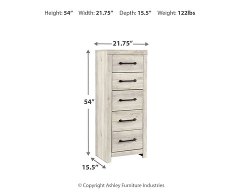 Cambeck Narrow Chest of Drawers