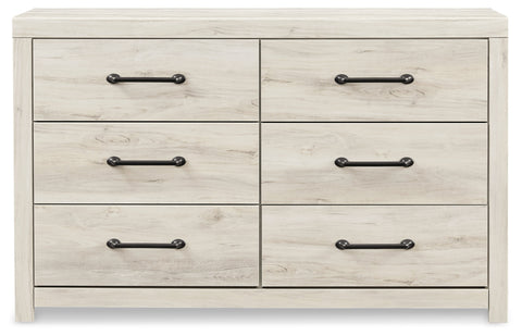Cambeck King Panel Bed with Dresser