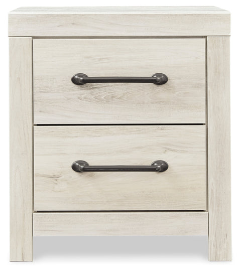 Cambeck Queen Panel Bed with Mirrored Dresser, Chest and Nightstand