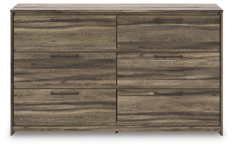Baystorm Six Drawer Dresser
