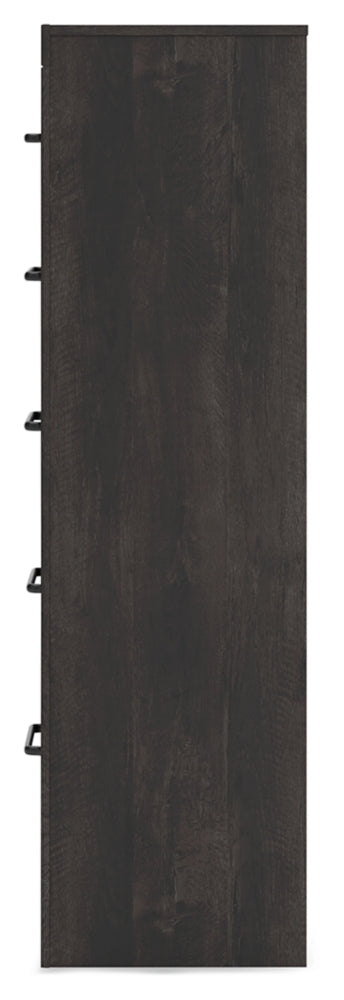 Delmorta Five Drawer Chest