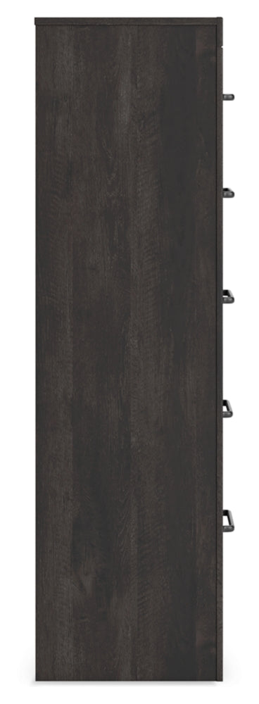 Delmorta Five Drawer Chest