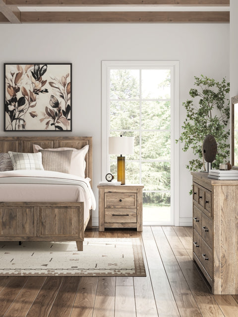 Keithland Two Drawer Night Stand