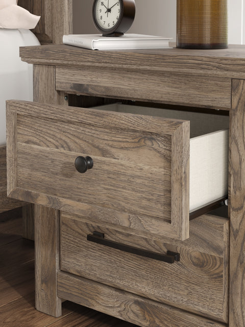 Keithland Two Drawer Night Stand