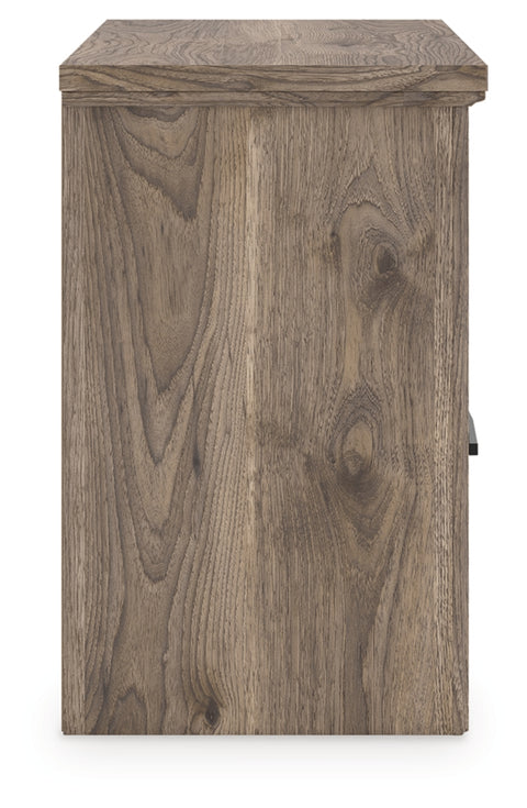 Keithland Two Drawer Night Stand