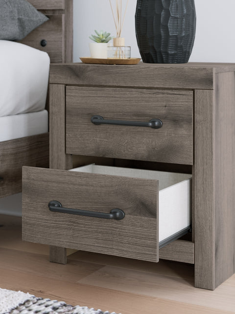 Urbanoore Two Drawer Night Stand