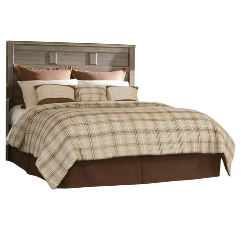 Juararo Queen Panel Headboard Bed with Mirrored Dresser and Chest