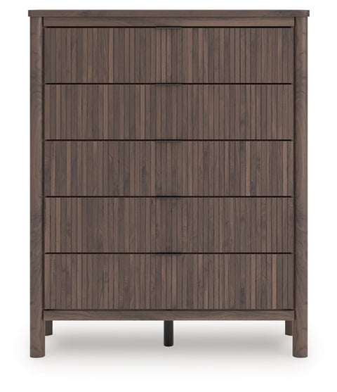 Cadmori Five Drawer Wide Chest