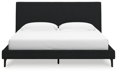 Cadmori King UPH Bed w/Roll Slats
