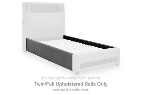 Cayberry Twin/Full UPH Rails