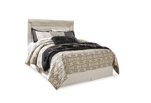 Bellaby Queen Panel Headboard Bed with Mirrored Dresser and Chest