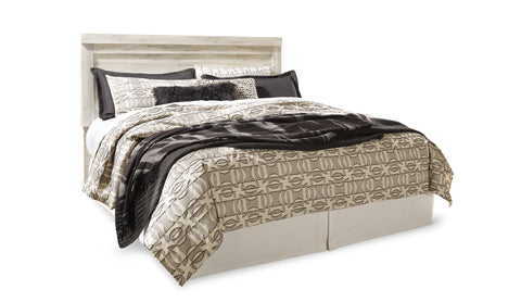 Bellaby King Panel Headboard Bed with Dresser