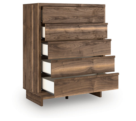 Zadilyn Five Drawer Wide Chest