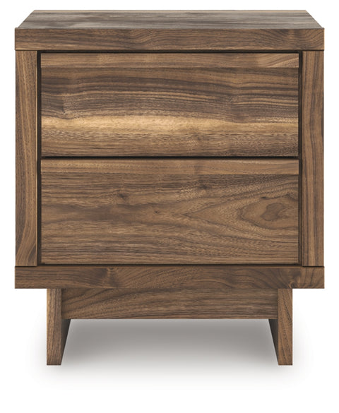 Zadilyn Two Drawer Night Stand