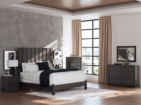 Parlayon Five Drawer Chest