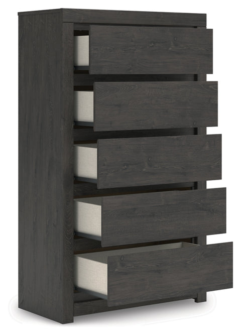 Parlayon Five Drawer Chest