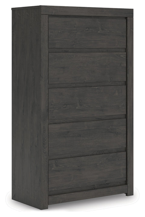 Parlayon Five Drawer Chest