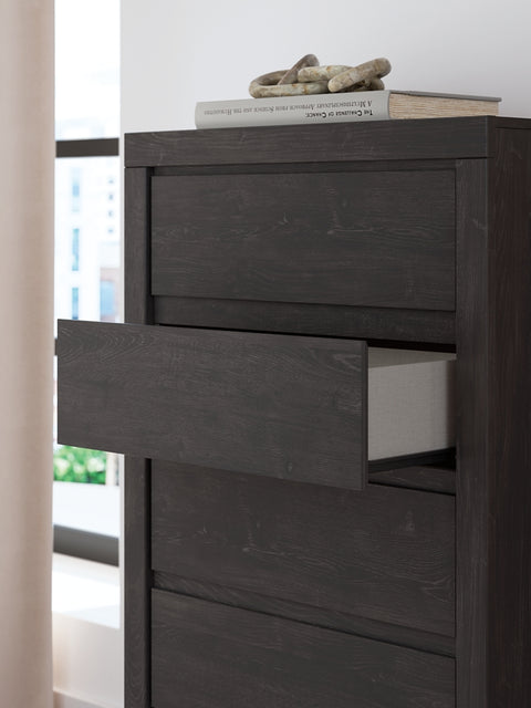 Parlayon Five Drawer Chest