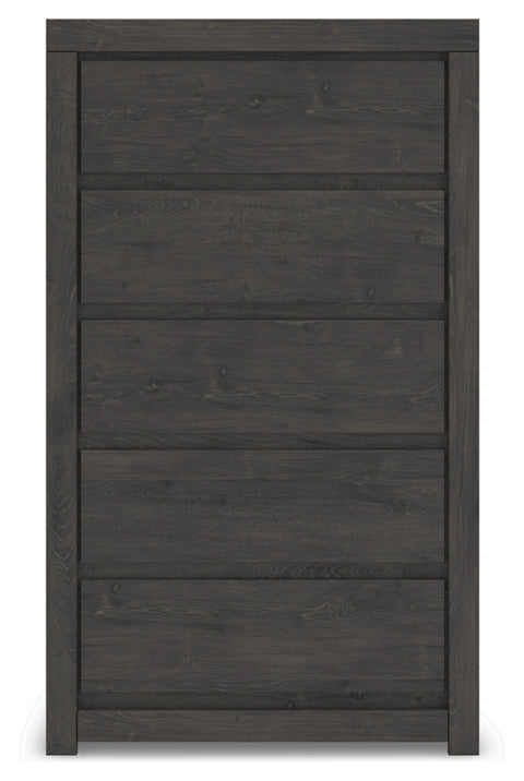 Parlayon Five Drawer Chest
