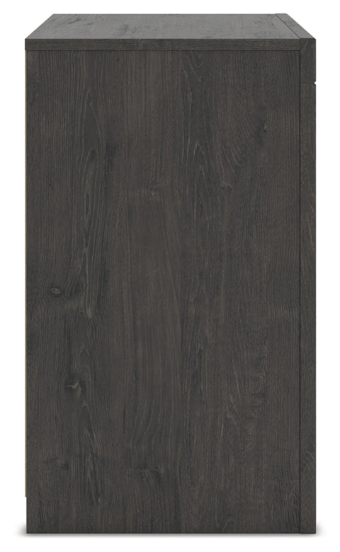 Parlayon Two Drawer Night Stand