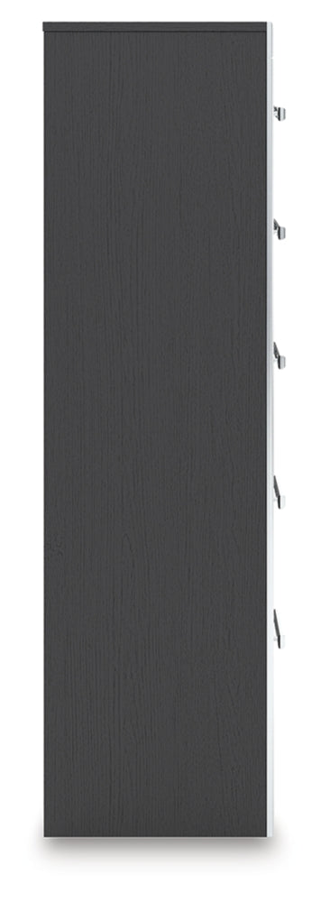 Birmonton Five Drawer Chest