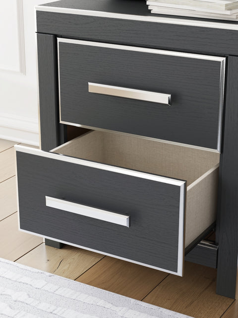 Birmonton Two Drawer Night Stand