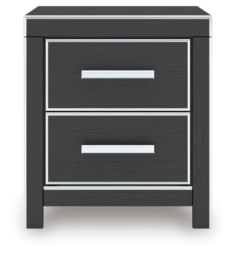 Birmonton Two Drawer Night Stand