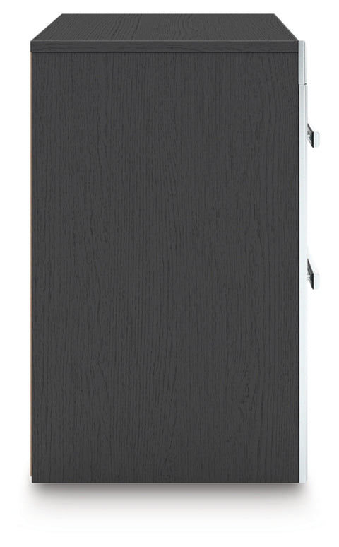 Birmonton Two Drawer Night Stand