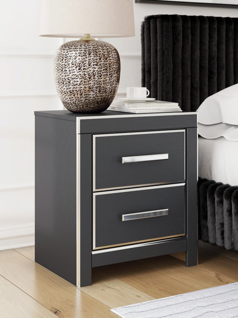 Birmonton Two Drawer Night Stand