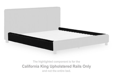 Birmonton California King UPH Rails
