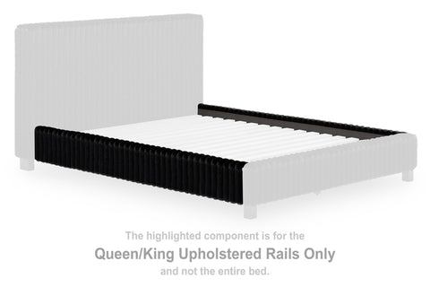Birmonton Queen/King UPH Rails
