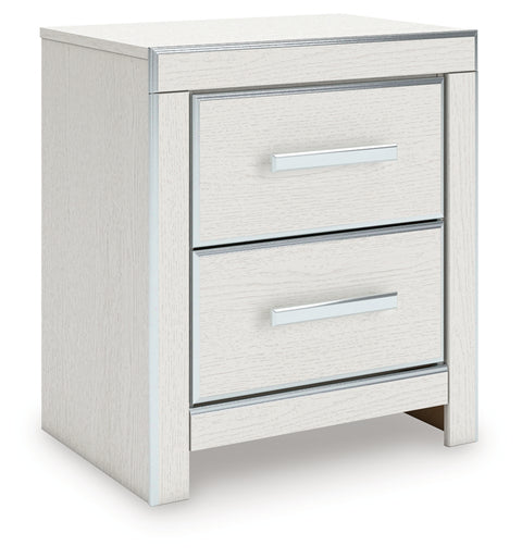 Birmonton Two Drawer Night Stand