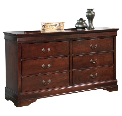 Alisdair California King Sleigh Bed with Dresser