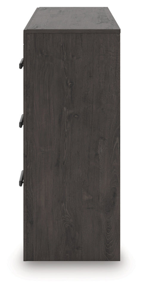 Prendonea Six Drawer Dresser