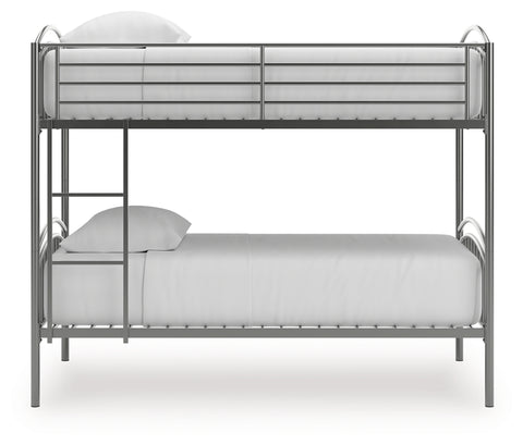 Hilletran Twin/Twin Bunk Bed w/Ladder